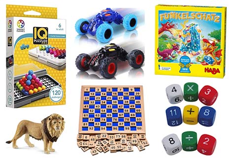 42 Geschenke für 6-jährige Jungs - Spielzeugtipps