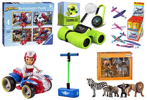 42 Geschenke für 4-jährige Jungs - Spielzeugtipps