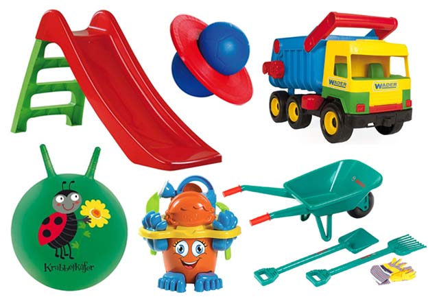 Gartenspielzeug: 50 tolle Outdoorspielzeuge für Kinder