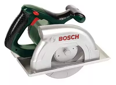 Bosch Spielzeug Kreissäge mit Licht und Sound