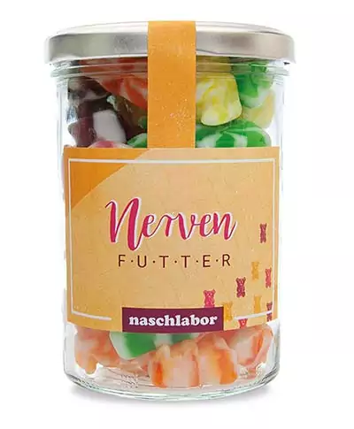 Nervenfutter Gummibärchen